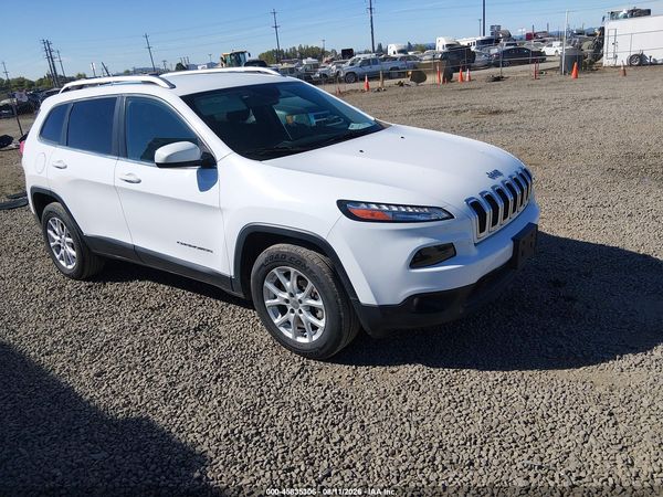 2018 JEEP CHEROKEE LATITUDE 4X4