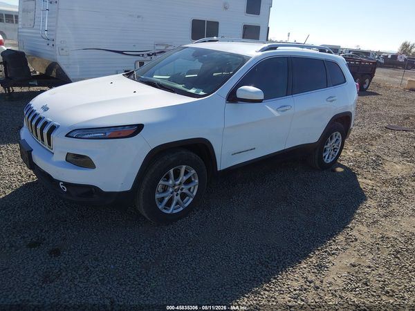 2018 JEEP CHEROKEE LATITUDE 4X4
