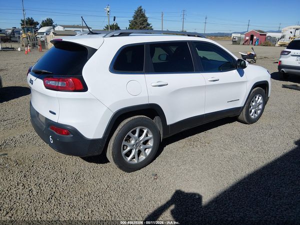 2018 JEEP CHEROKEE LATITUDE 4X4
