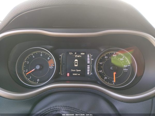 2018 JEEP CHEROKEE LATITUDE 4X4