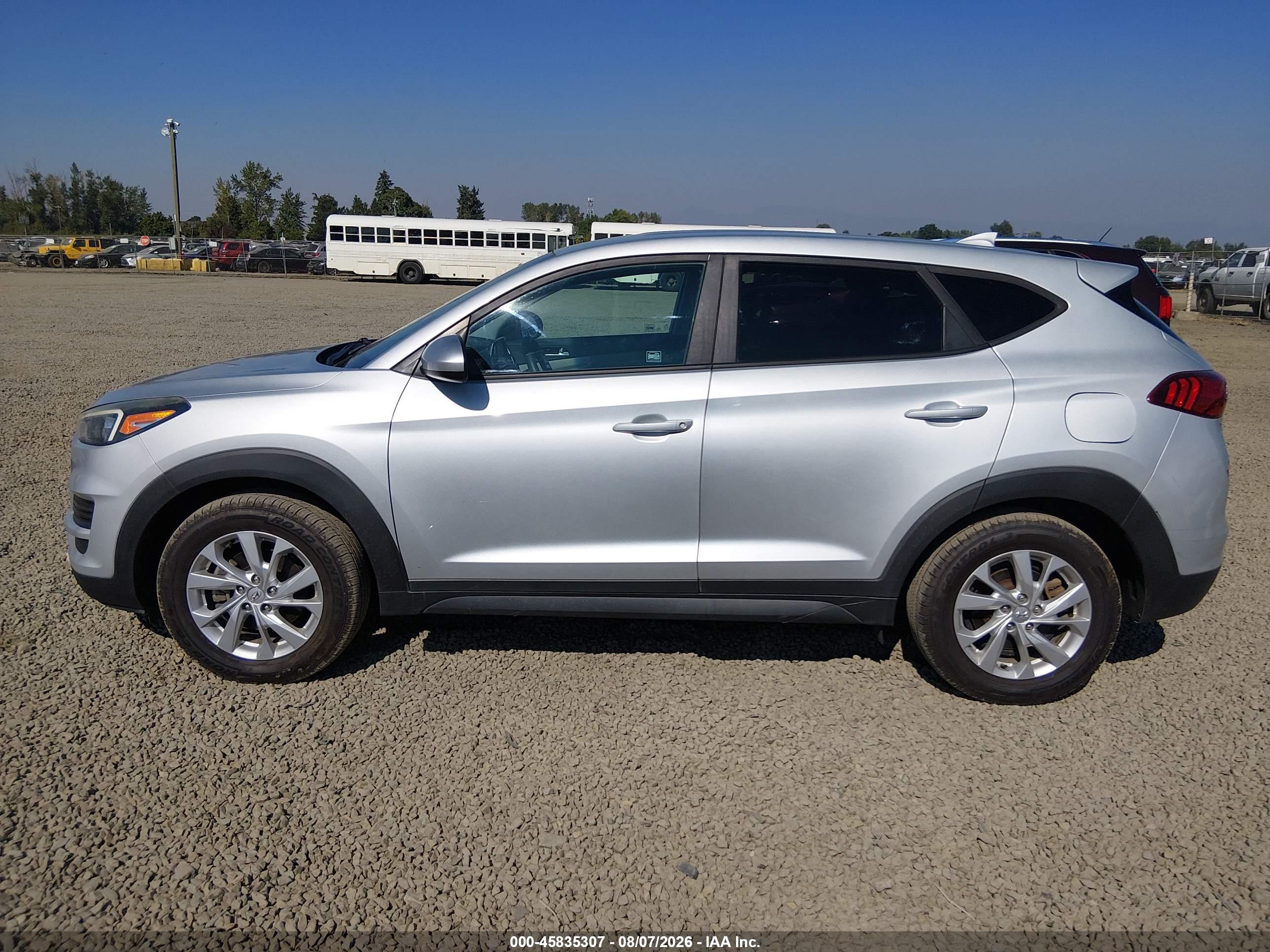 2019 HYUNDAI TUCSON SE