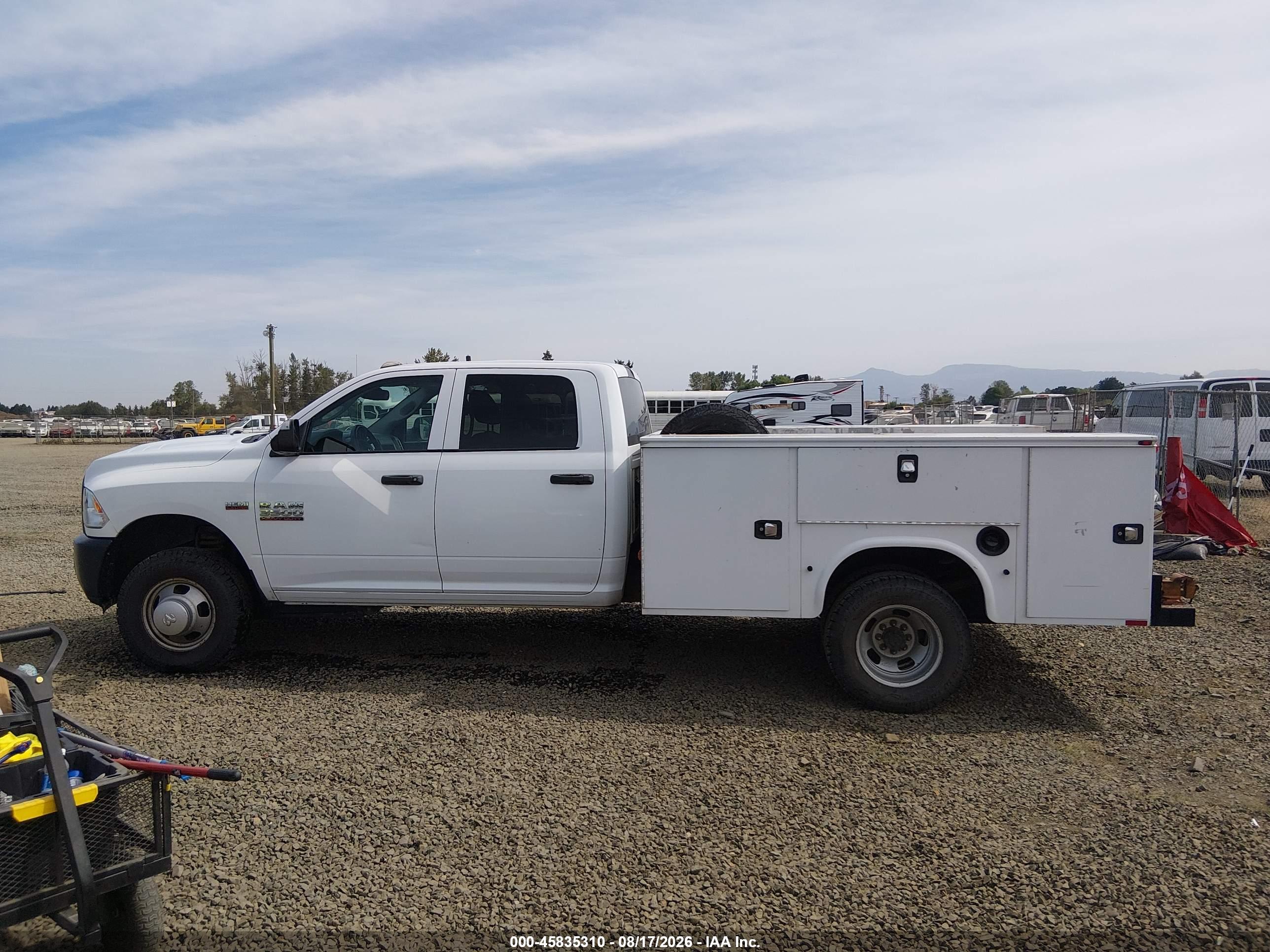 2016 RAM 3500 CHASSIS TRADESMAN/SLT/LARAMIE