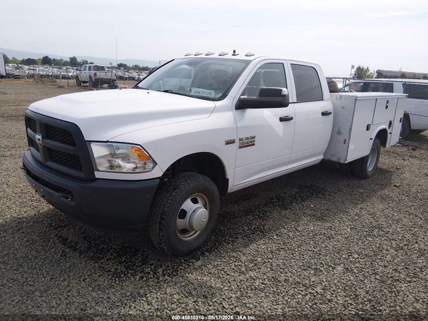 2016 RAM 3500 CHASSIS TRADESMAN/SLT/LARAMIE