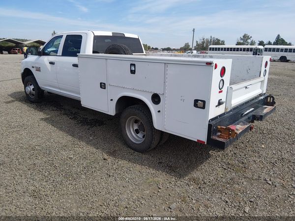 2016 RAM 3500 CHASSIS TRADESMAN/SLT/LARAMIE