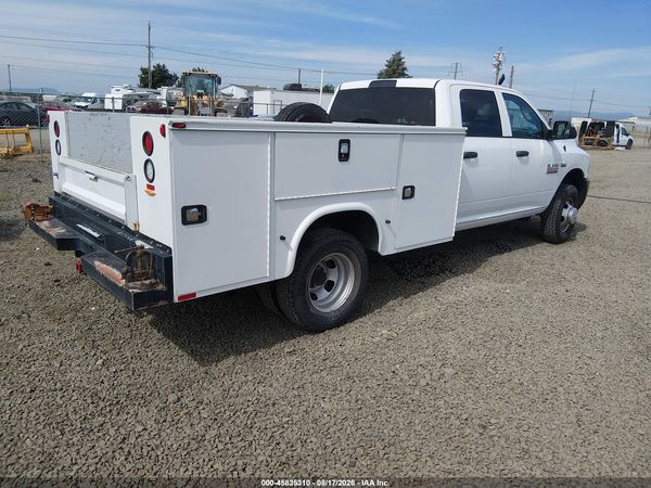 2016 RAM 3500 CHASSIS TRADESMAN/SLT/LARAMIE