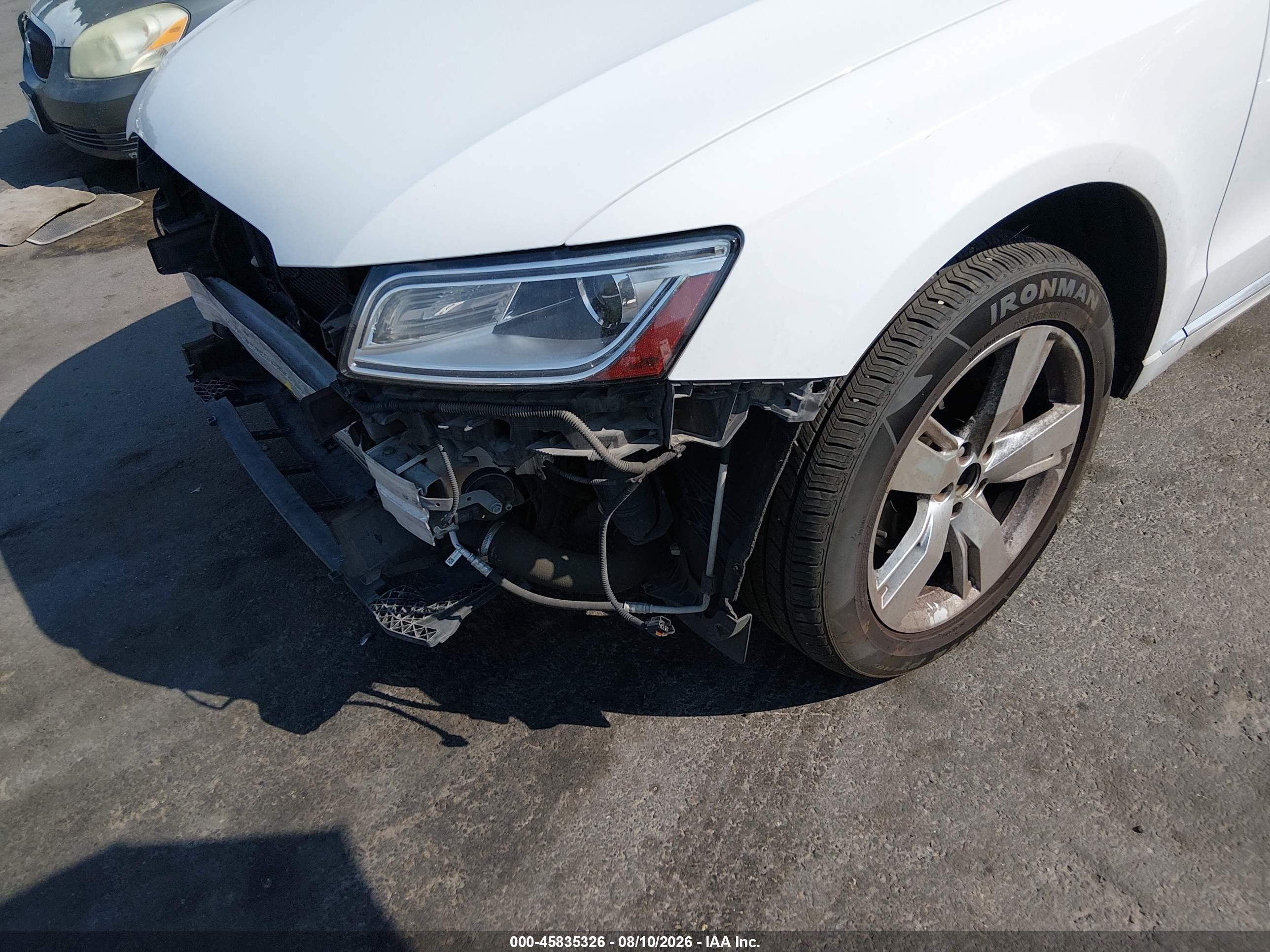 2014 AUDI Q5 2.0T PREMIUM
