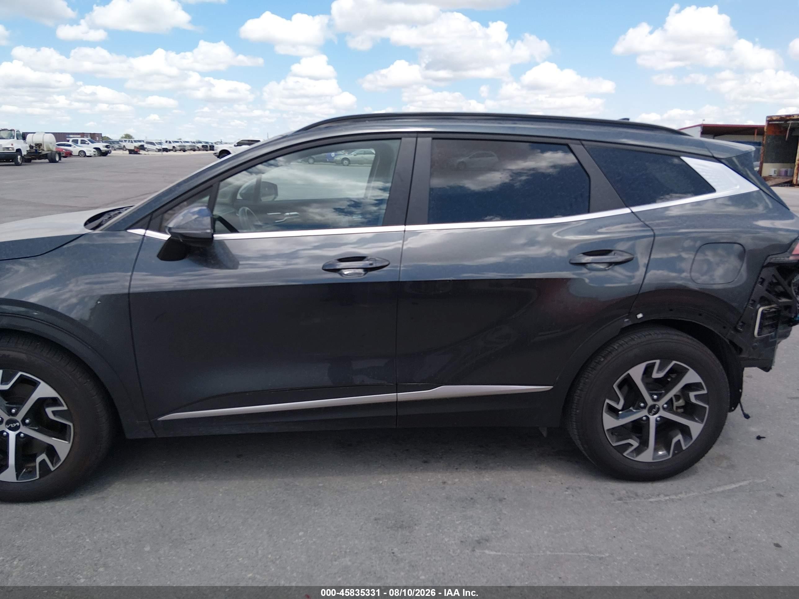 2025 KIA SPORTAGE EX