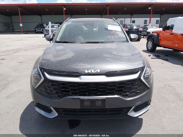 2025 KIA SPORTAGE EX