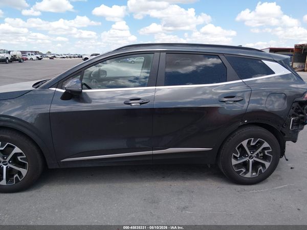 2025 KIA SPORTAGE EX