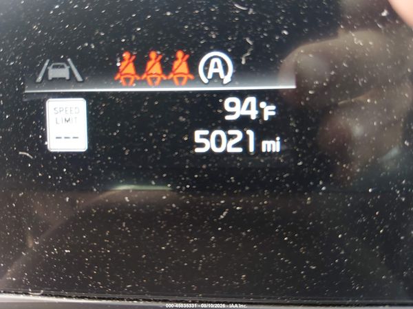 2025 KIA SPORTAGE EX