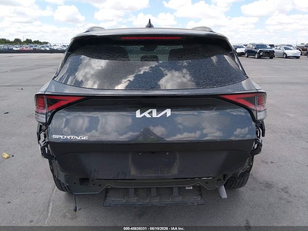 2025 KIA SPORTAGE EX