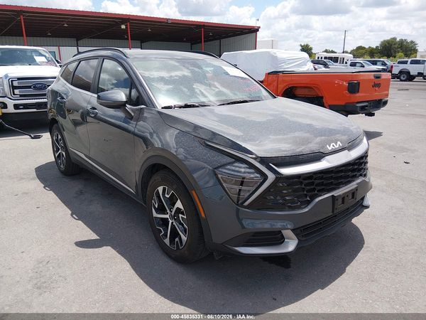 2025 KIA SPORTAGE EX