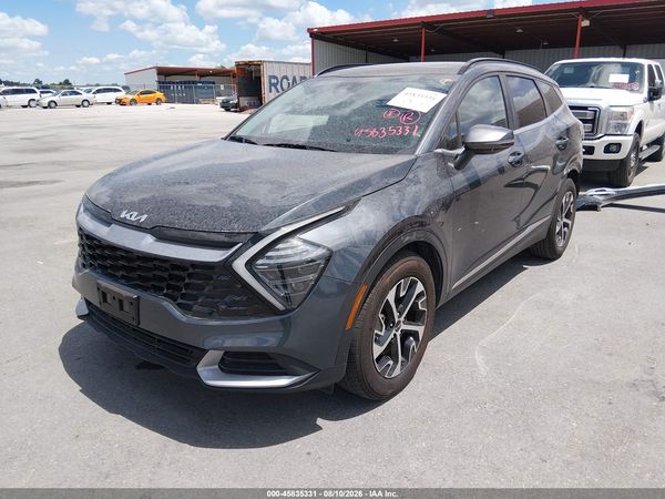 2025 KIA SPORTAGE EX