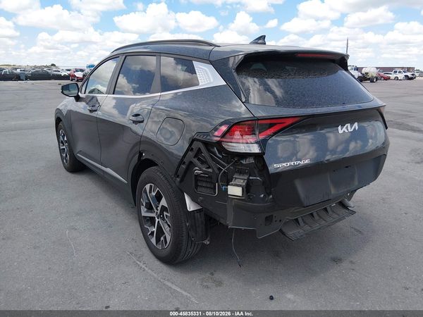 2025 KIA SPORTAGE EX