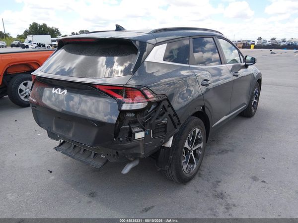 2025 KIA SPORTAGE EX