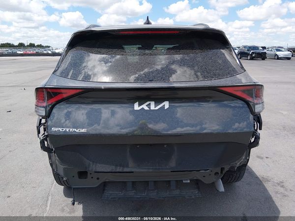 2025 KIA SPORTAGE EX