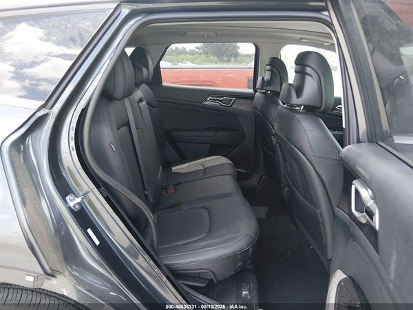 2025 KIA SPORTAGE EX