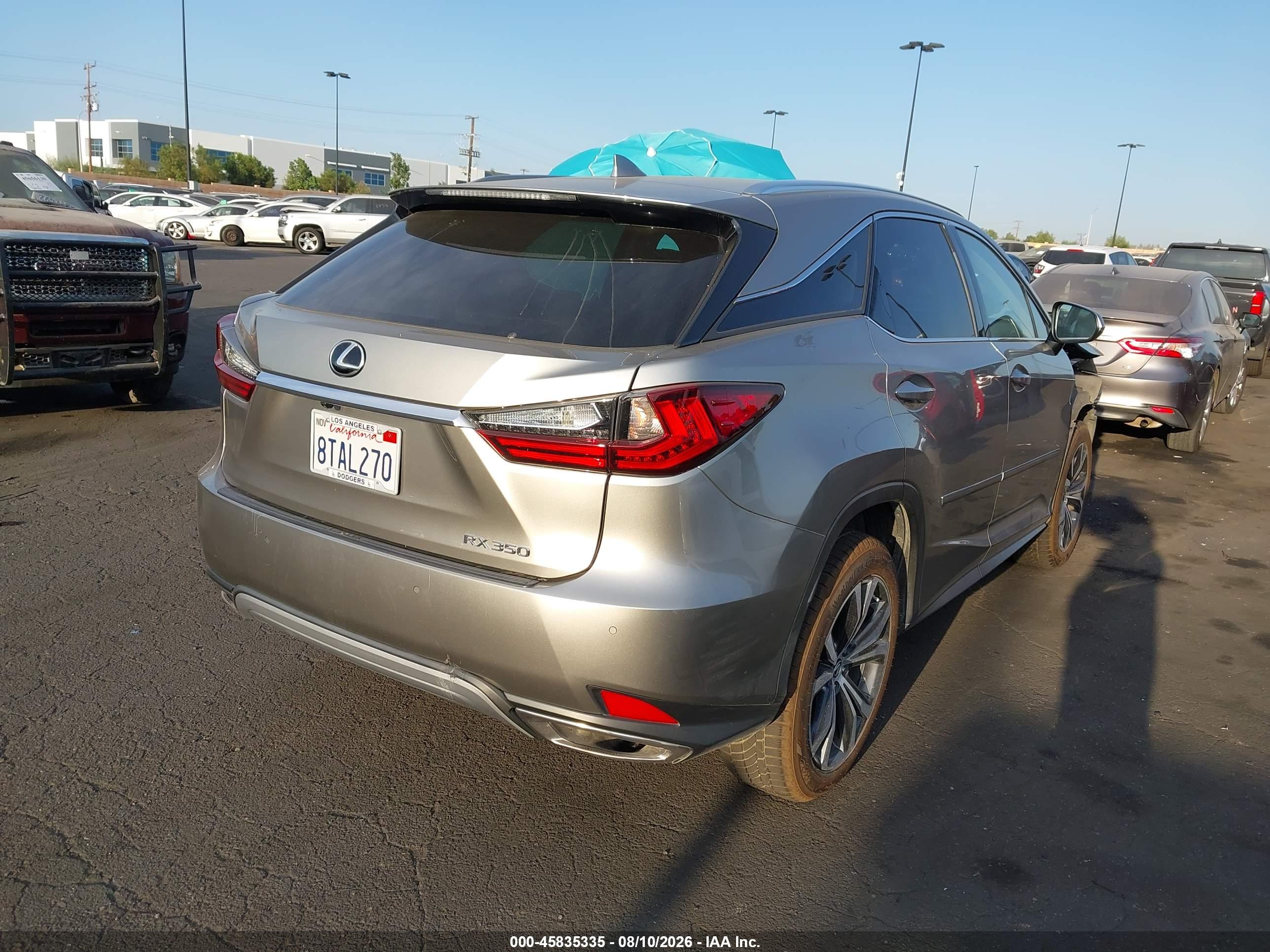 2021 LEXUS RX 350 350 Premium