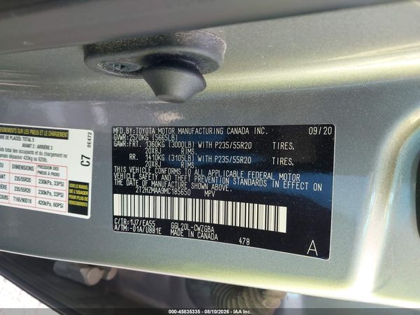 2021 LEXUS RX 350 350 Premium