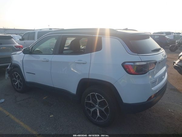 2024 JEEP COMPASS LIMITED 4X4