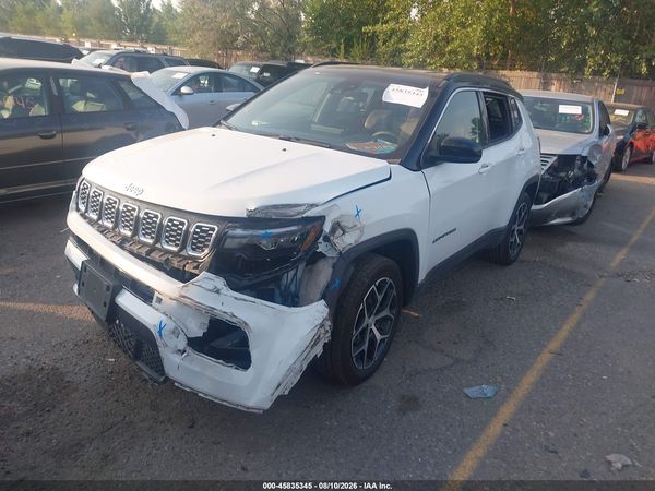 2024 JEEP COMPASS LIMITED 4X4