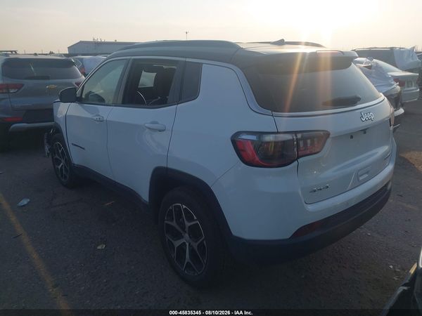 2024 JEEP COMPASS LIMITED 4X4