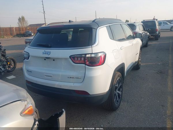 2024 JEEP COMPASS LIMITED 4X4