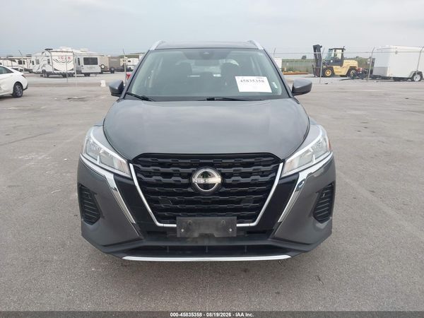 2022 NISSAN KICKS SV XTRONIC CVT