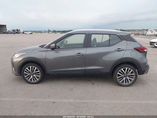 2022 NISSAN KICKS SV XTRONIC CVT