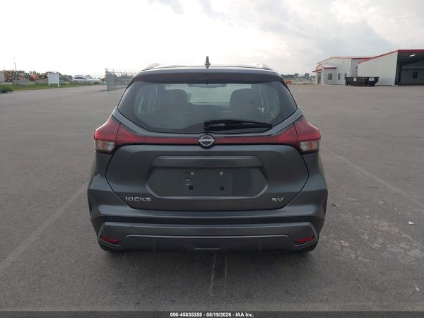 2022 NISSAN KICKS SV XTRONIC CVT