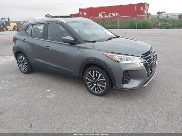 2022 NISSAN KICKS SV XTRONIC CVT