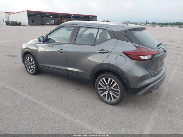 2022 NISSAN KICKS SV XTRONIC CVT