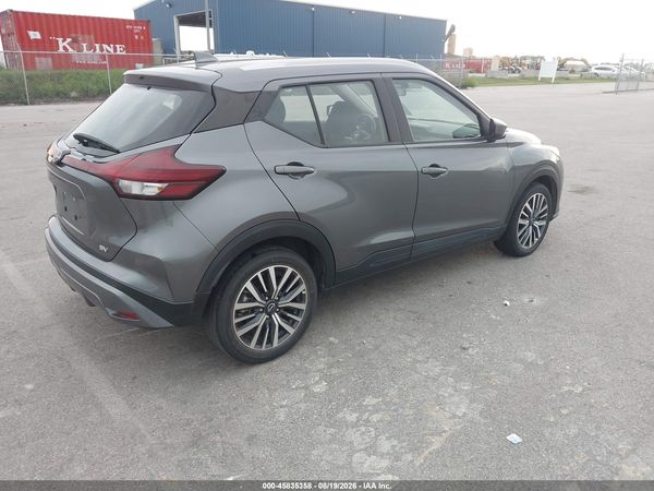 2022 NISSAN KICKS SV XTRONIC CVT