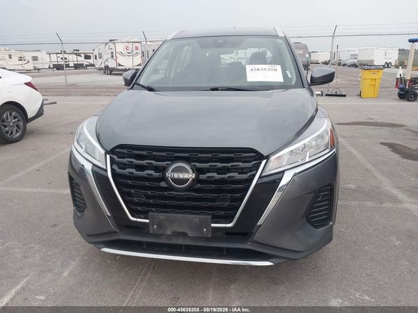 2022 NISSAN KICKS SV XTRONIC CVT