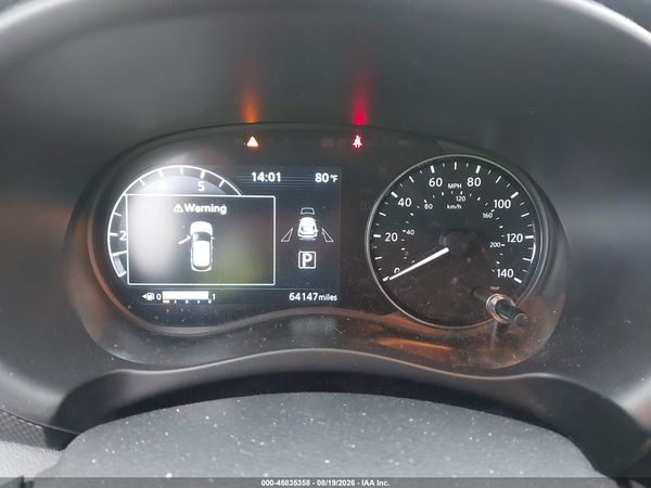 2022 NISSAN KICKS SV XTRONIC CVT