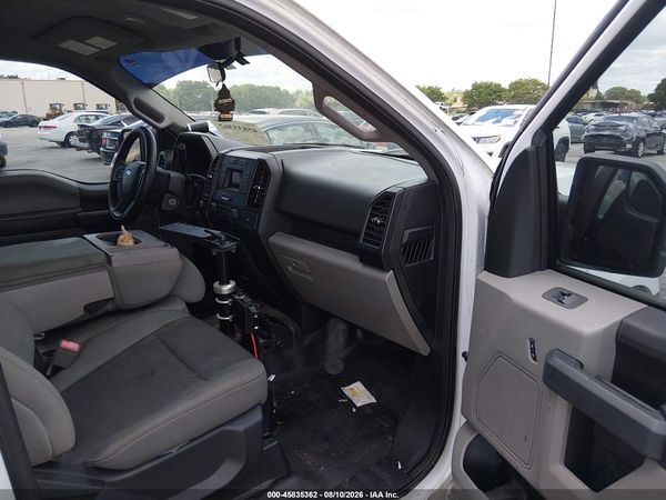 2018 FORD F-150 XL