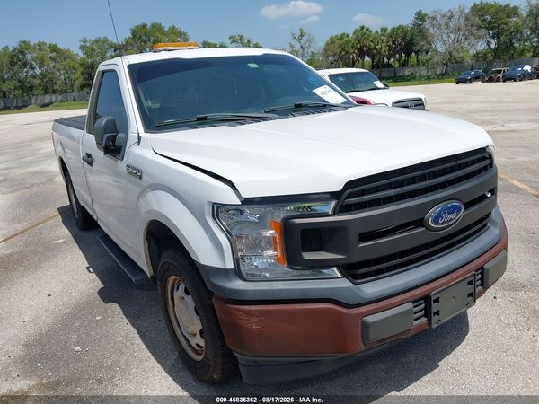 2018 FORD F-150 XL