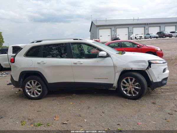 2016 JEEP CHEROKEE LIMITED