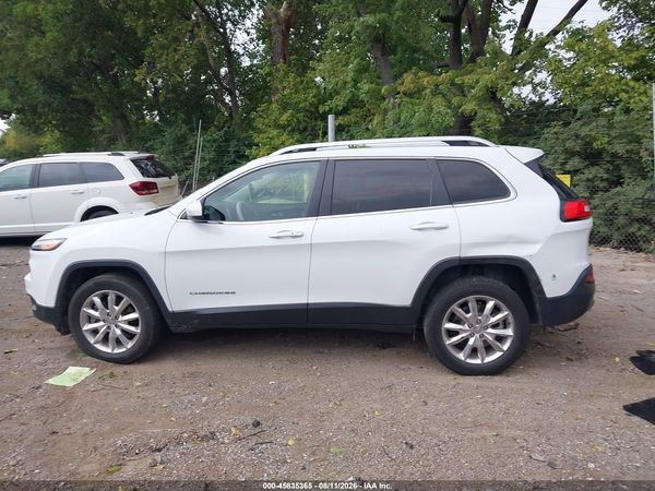 2016 JEEP CHEROKEE