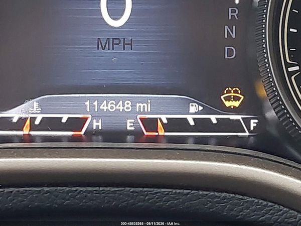 2016 JEEP CHEROKEE LIMITED