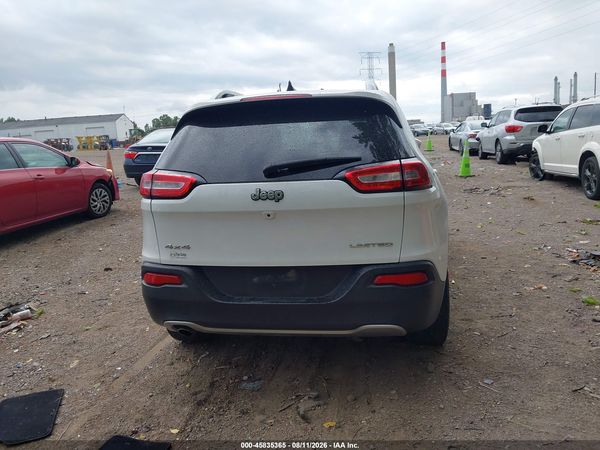 2016 JEEP CHEROKEE LIMITED