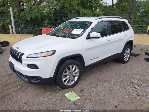 2016 JEEP CHEROKEE LIMITED