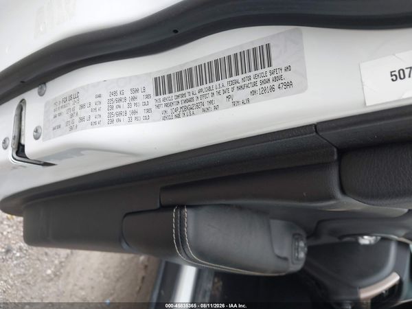 2016 JEEP CHEROKEE LIMITED