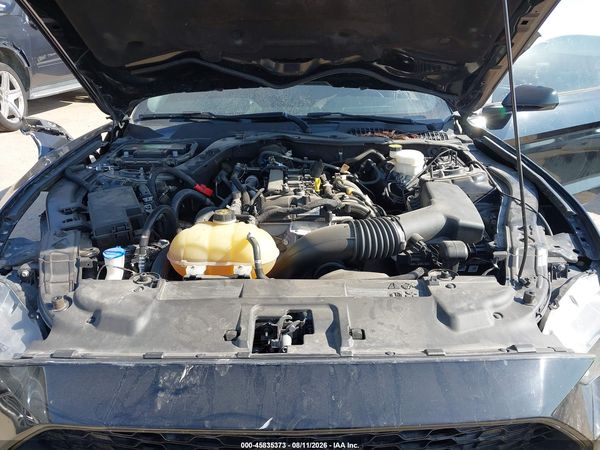 2021 FORD MUSTANG ECOBOOST FASTBACK