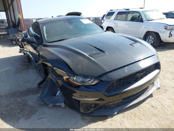 2021 FORD MUSTANG ECOBOOST FASTBACK