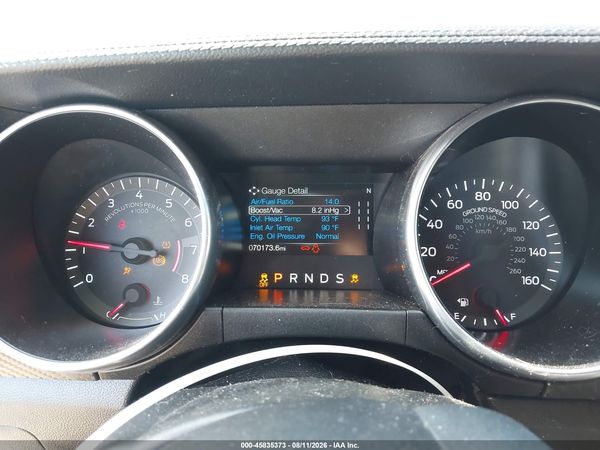 2021 FORD MUSTANG ECOBOOST FASTBACK