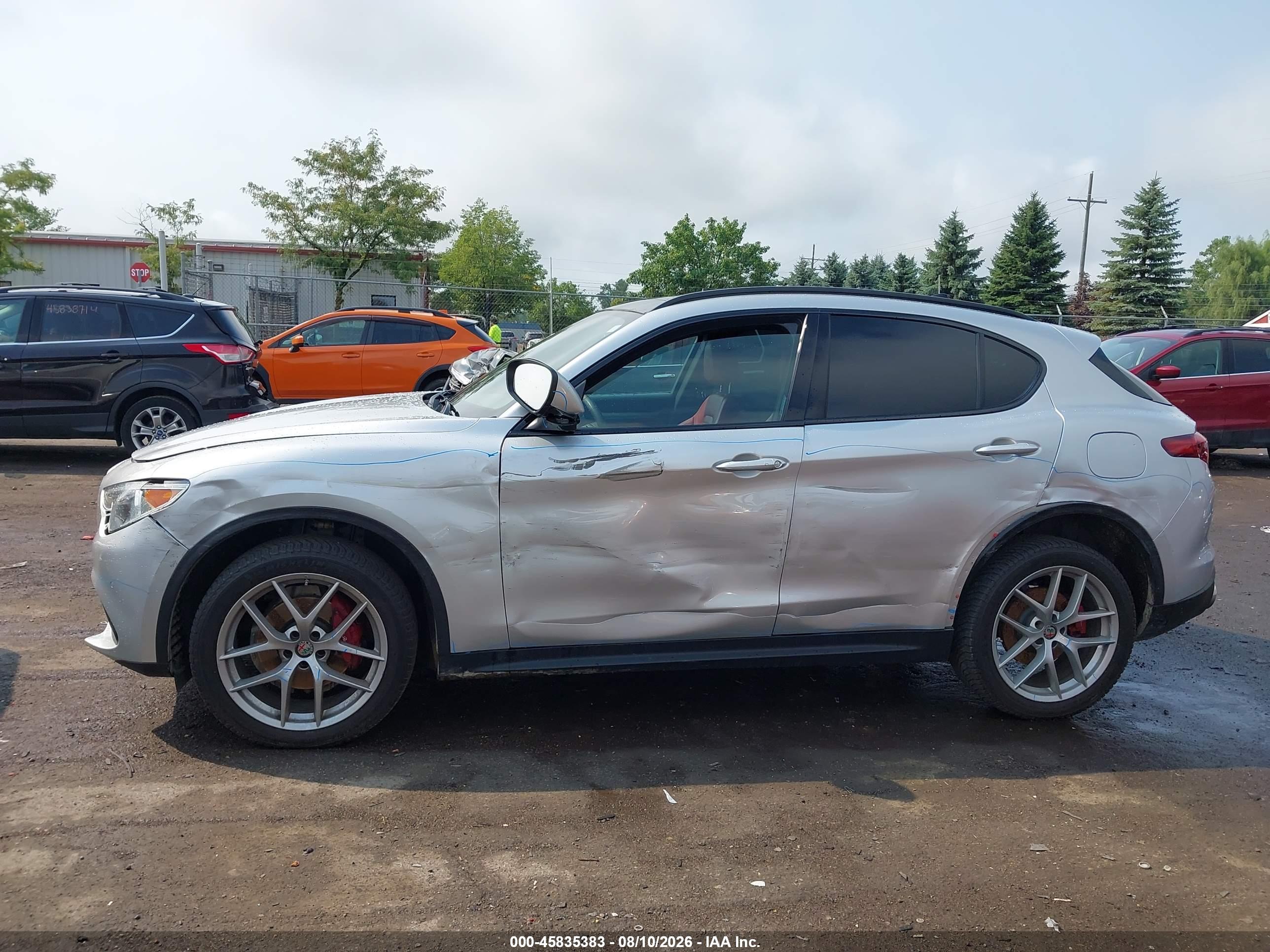 2018 ALFA ROMEO STELVIO TI SPORT AWD