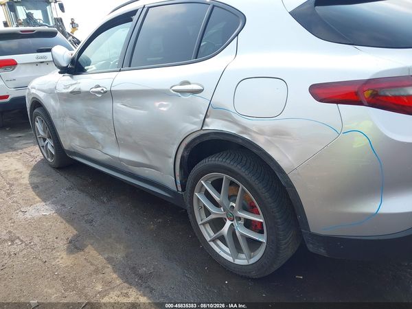 2018 ALFA ROMEO STELVIO TI SPORT AWD