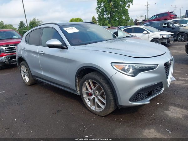 2018 ALFA ROMEO STELVIO TI SPORT AWD
