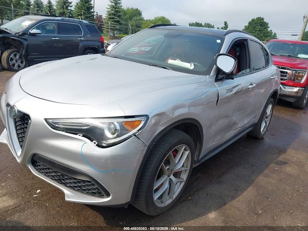 2018 ALFA ROMEO STELVIO TI SPORT AWD